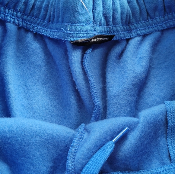 NWT Women's The North Face Evolution Sweat Shorts Size Large Relaxed Fit - Picture 3 of 3